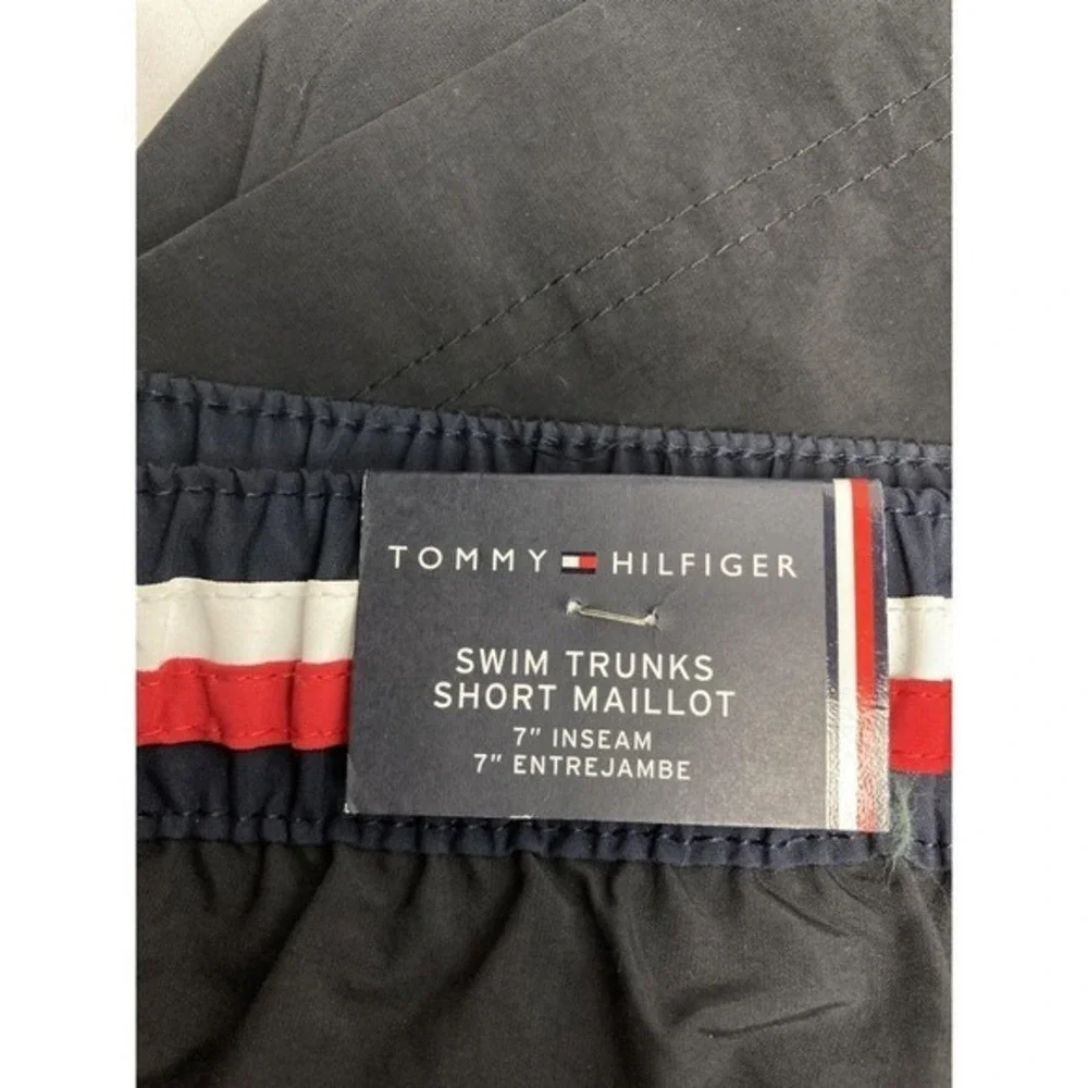 Tommy Hilfiger‎ Swim Trunk Short Maillot Deep Black XXL